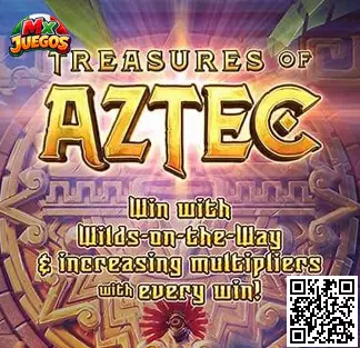 Imagen central de Treasures of Aztec para ver más detalles de la demo