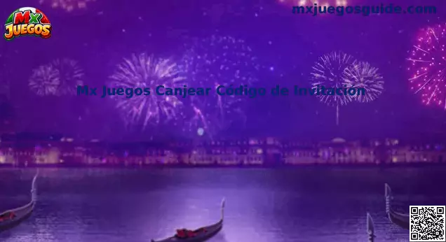 Mx Juegos Canjear Código de Invitación Promo