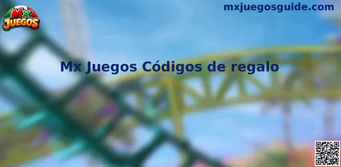 Mx Juegos Códigos de Regalo Portada