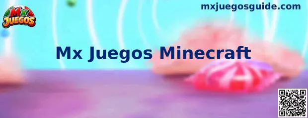Mx Juegos Minecraft Ilustración Principal