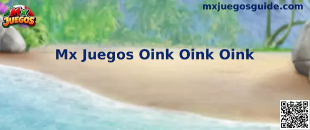 Mx Juegos Oink Oink Oink - Vista previa del juego