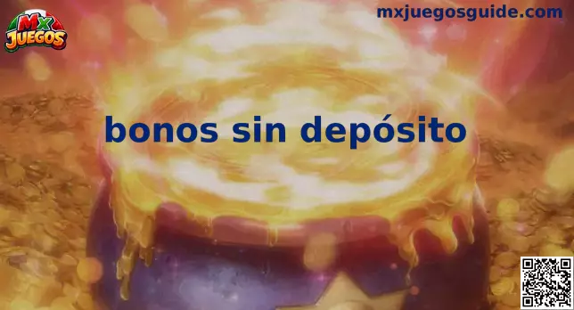 Interfaz de bonos sin depósito para jugadores en México