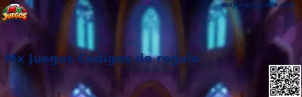 Obtén tu código de regalo Mx Juegos