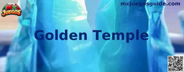 Golden Temple, guía de juego digital con templo dorado y exploración mística