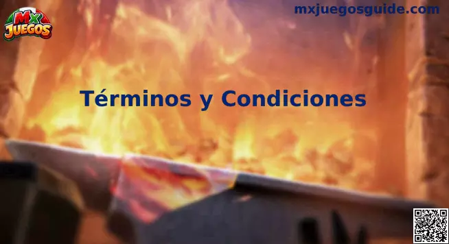 Mx Juegos Términos y Condiciones