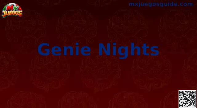 Genie Nights slot de Red Tiger Gaming interfaz principal